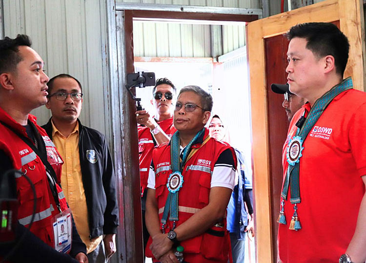 DSWD, Opapru unveil 75 housing units in Zamboanga del Norte town