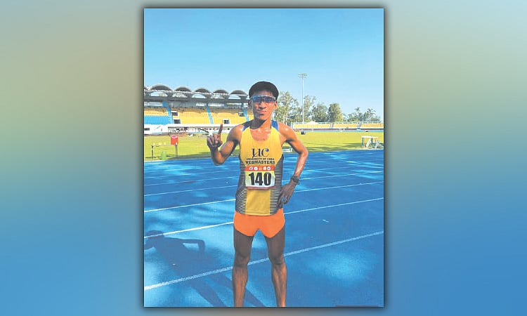 Mahinay rules Prisaa 10,000m again