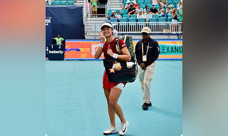 Eala moapil sa Strasbourg tournament sa France