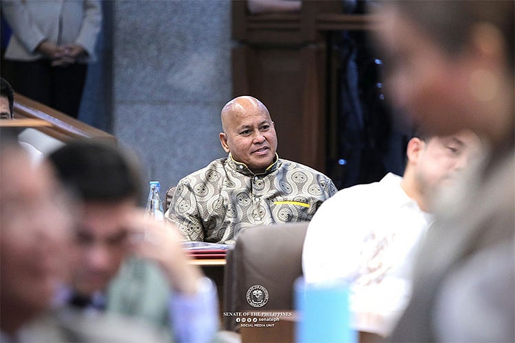 Bato dela Rosa no longer within Senate premises