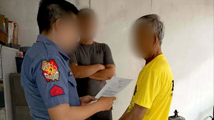 Regional, provincial 'most wanted' men arrested in Iloilo