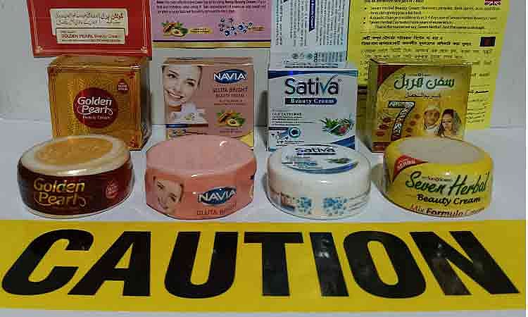 EcoWaste detects high mercury in 4 more pakistan skin creams