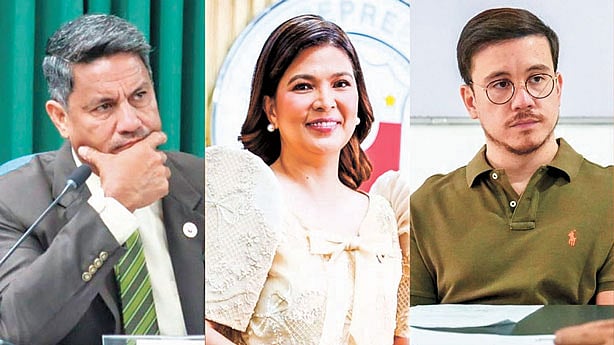 Mga celebrity nga mibotar sa impeachment ni VP Sara