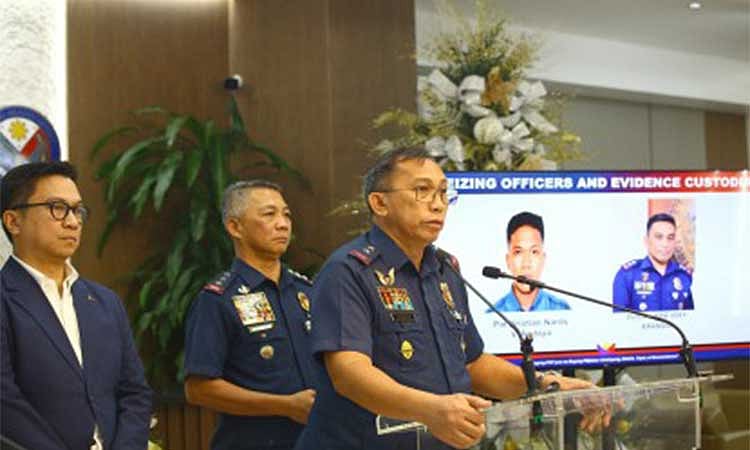 Police colonel, 6 others dismissed over missing P13-M evidence money