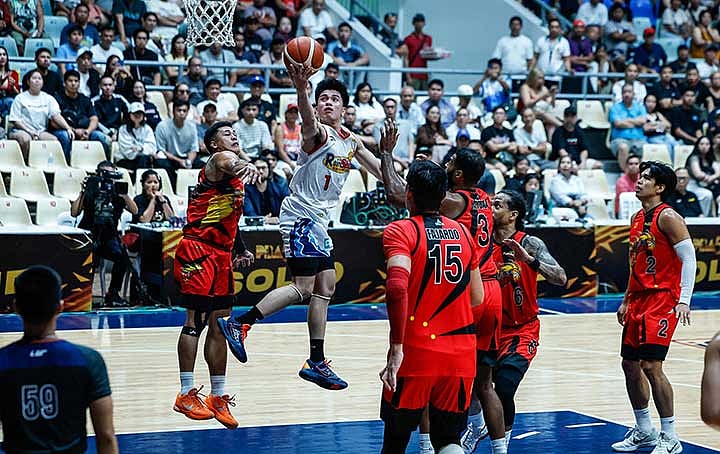 Rain or Shine mitagak sa Beermen; sulod na sa semis