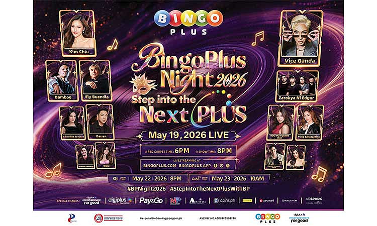 BingoPlus Night 2026 Goes PLUS