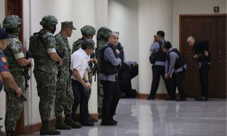 Aplasca explains warning shot meant to foil 'perceived danger'