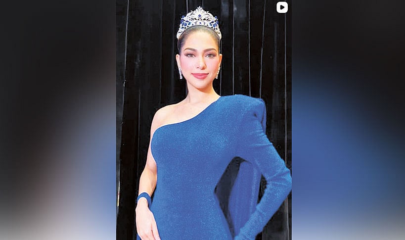Beauty queen nawad-an og P100K sa sakyanan