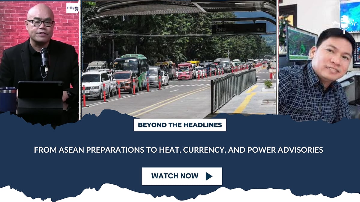 From ASEAN Preparations to Heat, Currency, and Power Advisories