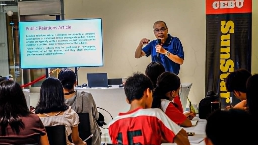 Nearly 200 students join SunStar news writing series