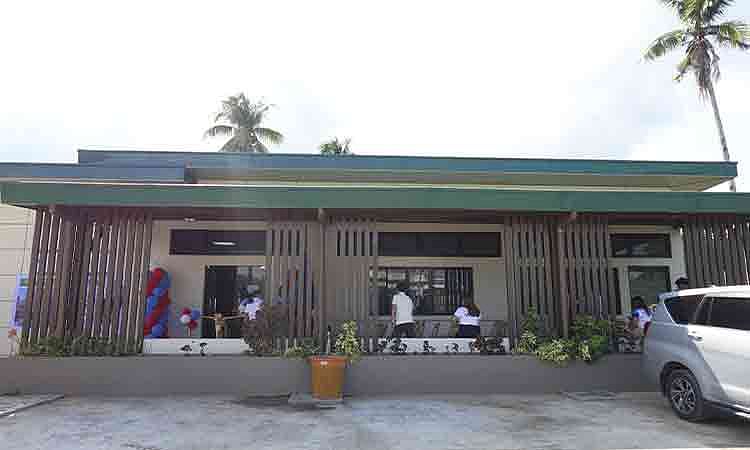 DSWD opens Samal Crisis Intervention Unit