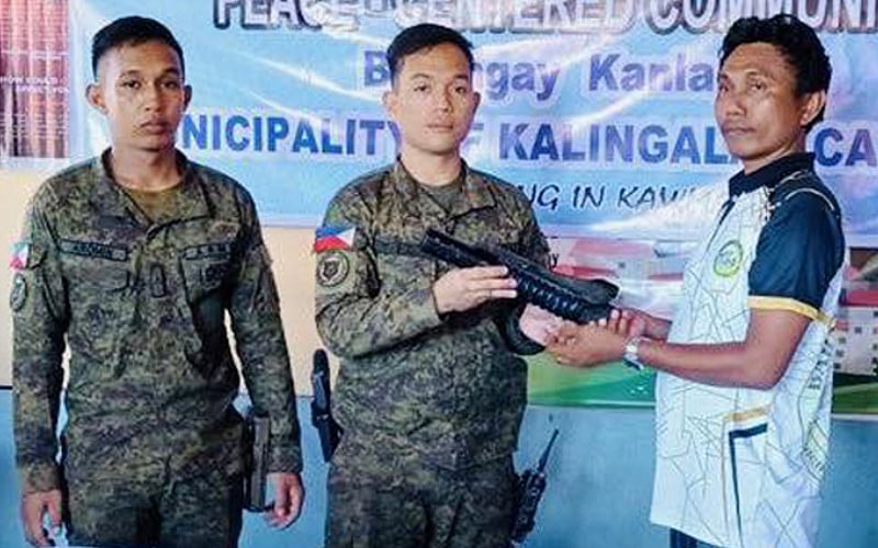 154 firearms recovered in Sulu peace drive