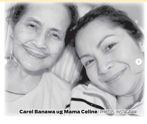 Carol Banawa emosyonal sa inahan nga may cancer