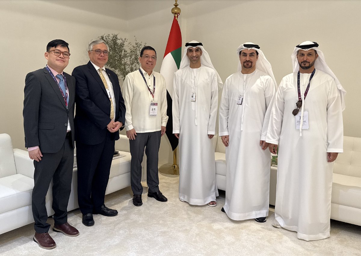 PH, UAE discuss AI, trade cooperation under Cepa