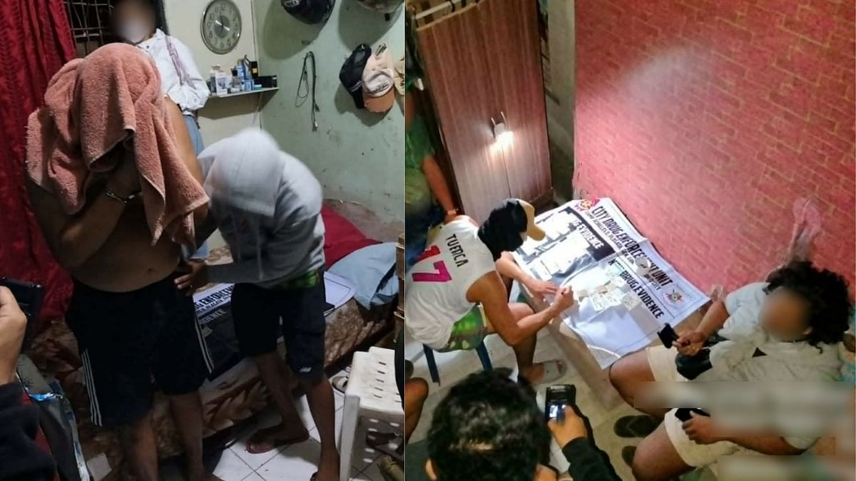 2 HVIs arrested in Iloilo City; P1.8M shabu, firearm seized