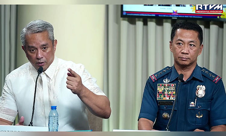 Remulla: Senate was not attacked