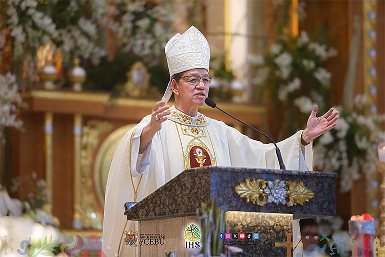 Cebu prelate to government: Pursue flood control scandal probe