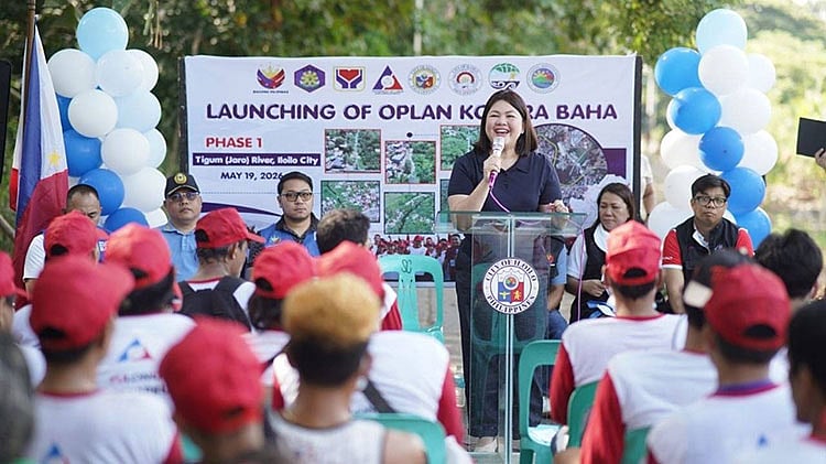 Iloilo City launches Oplan Kontra Baha creek cleaning drive