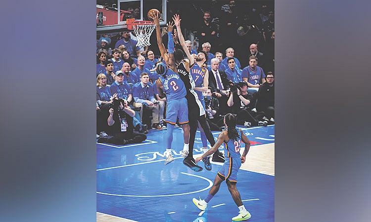 Thunder naunhan sa Spurs