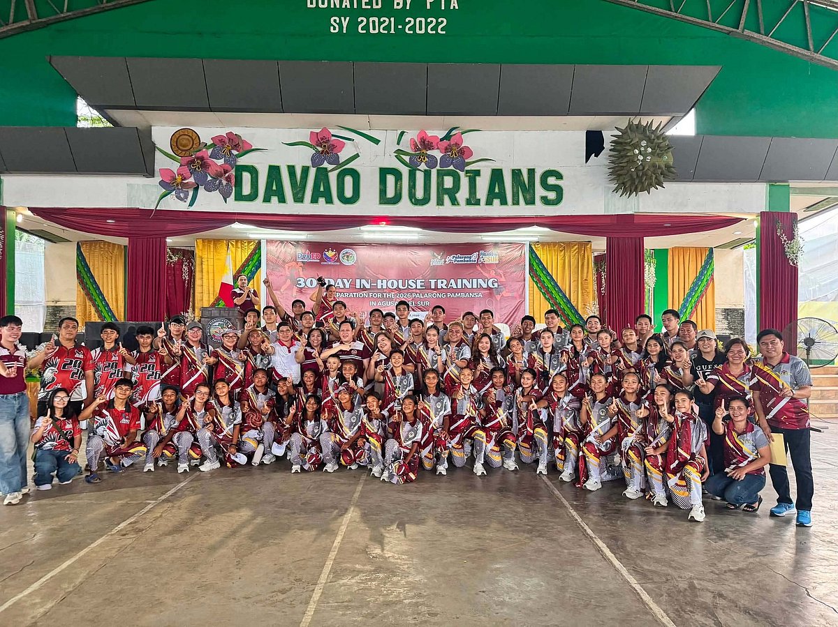 Davao City athletes to earn up to P40K per Palaro 2026 gold medal