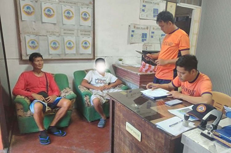 Fishing boat crew rescued off Basilan