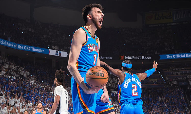 Thunder, Spurs magbinuakay sa tabla