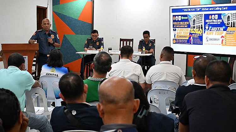 Iloilo City police launch ‘Ihutik Kay Tsip’