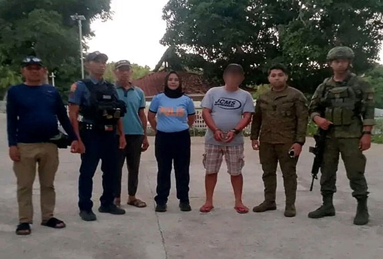 Gun attack suspect nabbed thru sustained security operation