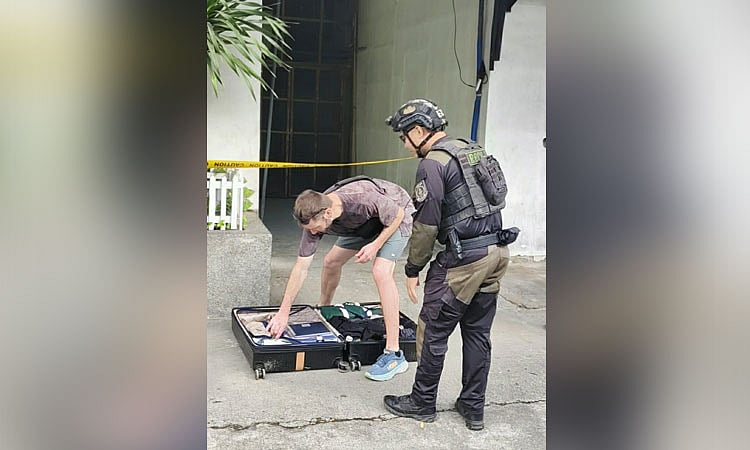 Bagaheng gibilin sa U.S. Consular Office nakapaukay sa mga kawani