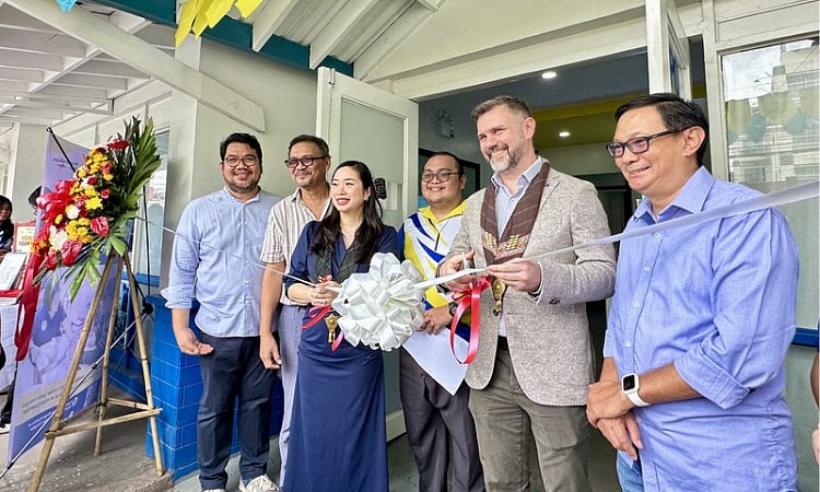 FPOP opens health clinic in Davao