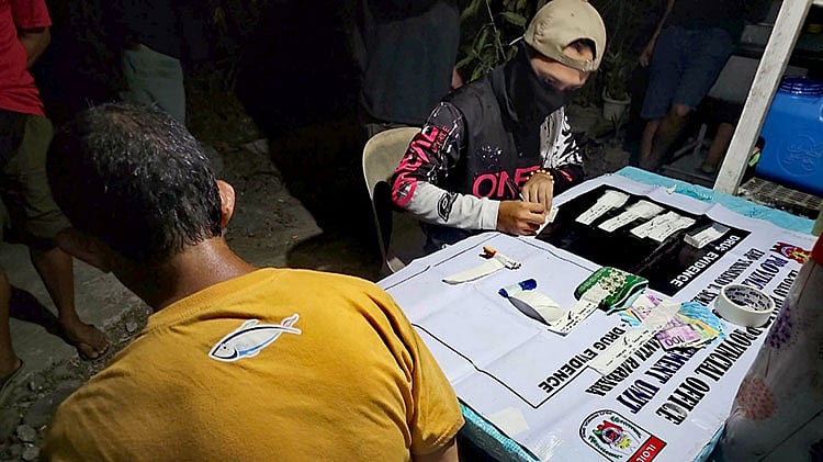 HVI nabbed in Santa Barbara drug bust; P816,000 shabu seized