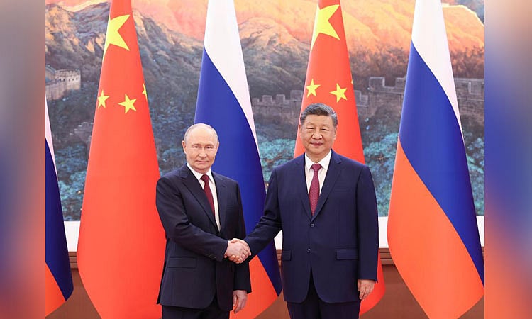 Xi, Putin hail ‘new stage’ in China-Russia ties