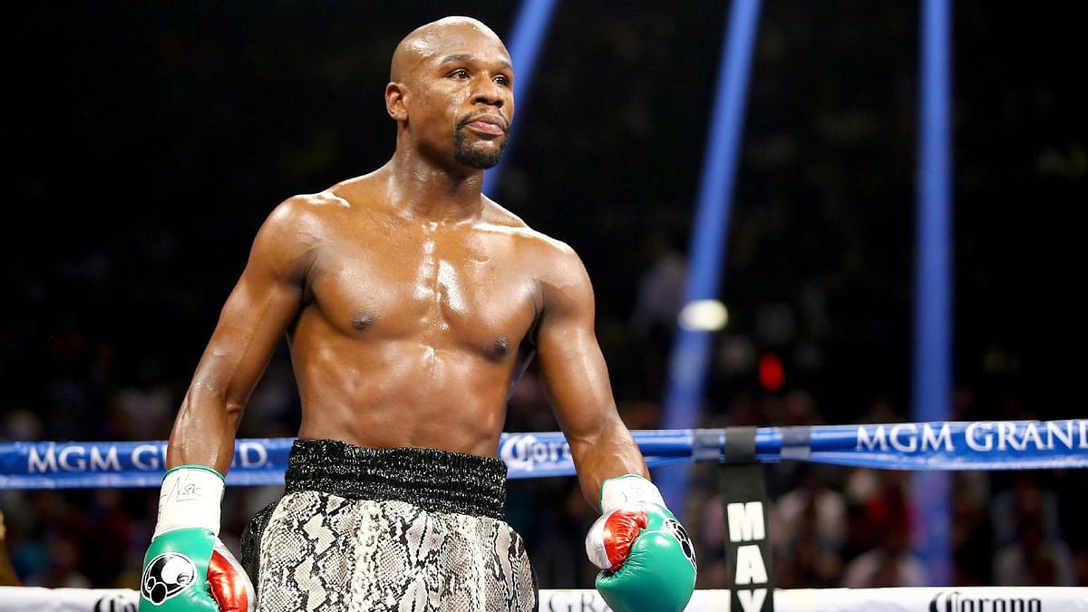 Away ni Tyson, Mayweather giuswag
