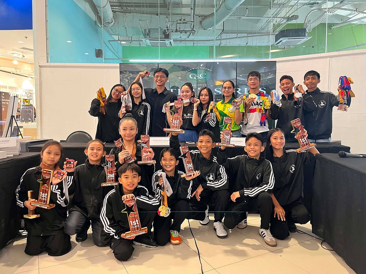 Sta. Ana dancesport team harvests medals