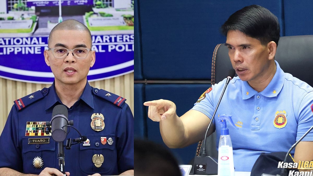 Ligan relieved as PRO 6 chief; Tuaño named acting regional director
