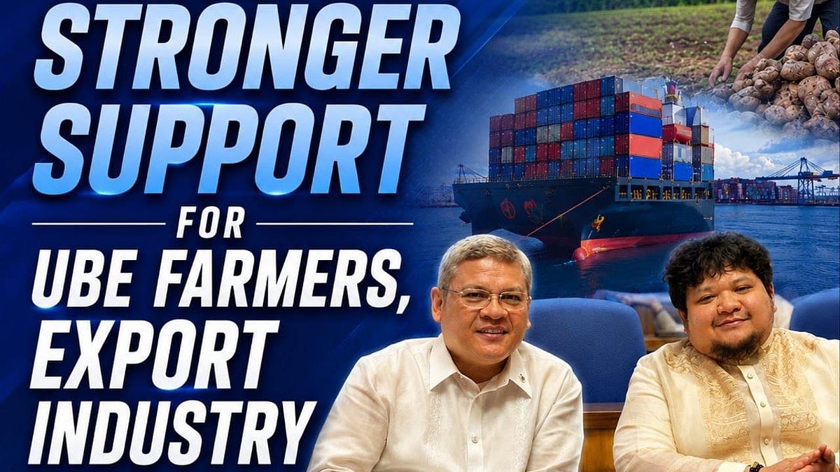 Dutertes push national ube industry program