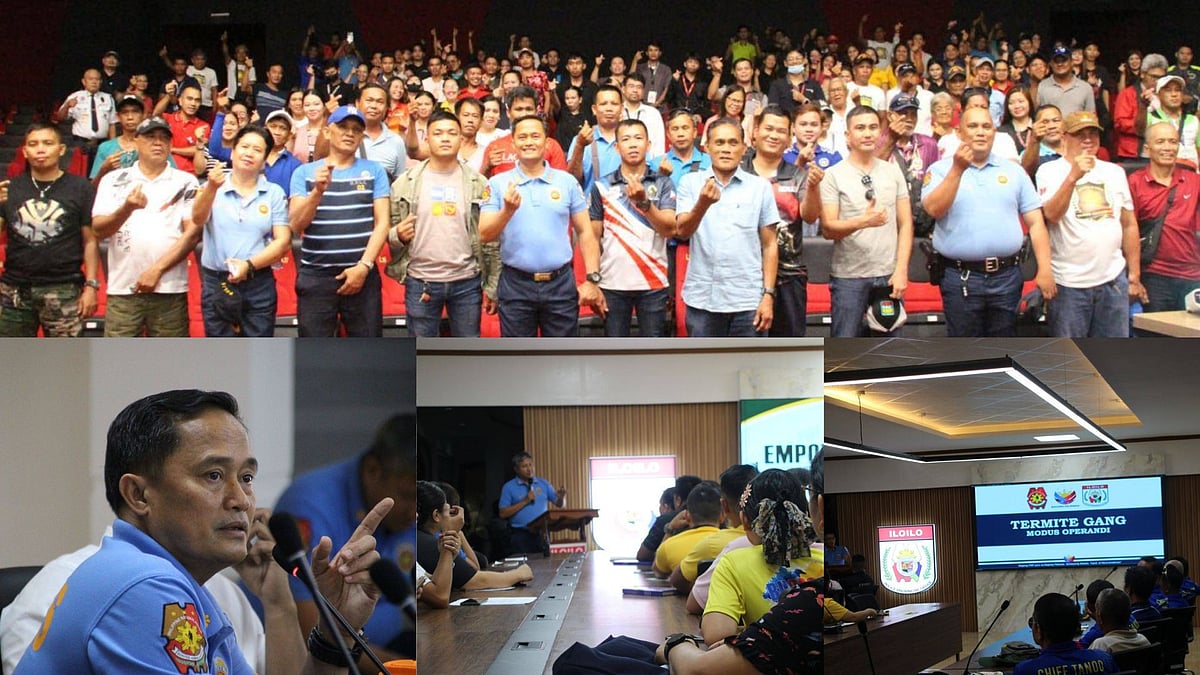 Ippo strengthens security awareness against ‘Termite Gang’ in Iloilo forums
