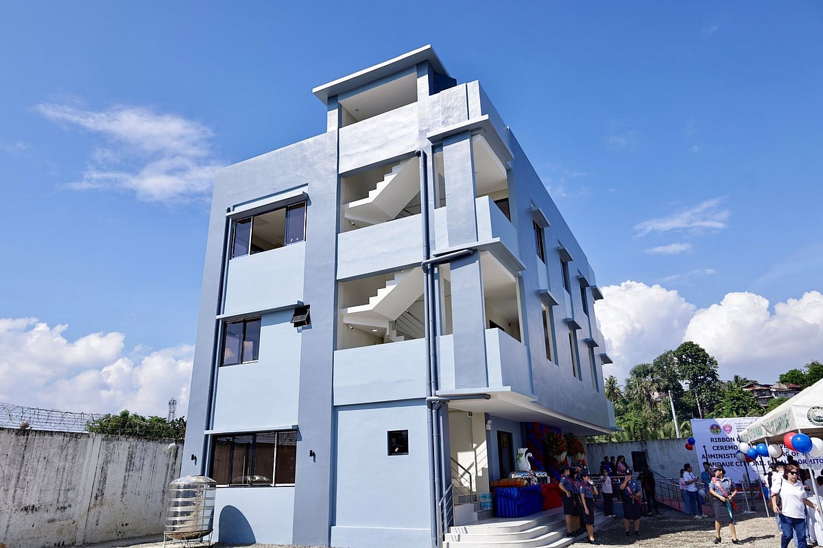 BJMP M’daue City Female Dorm 
gi-turnover