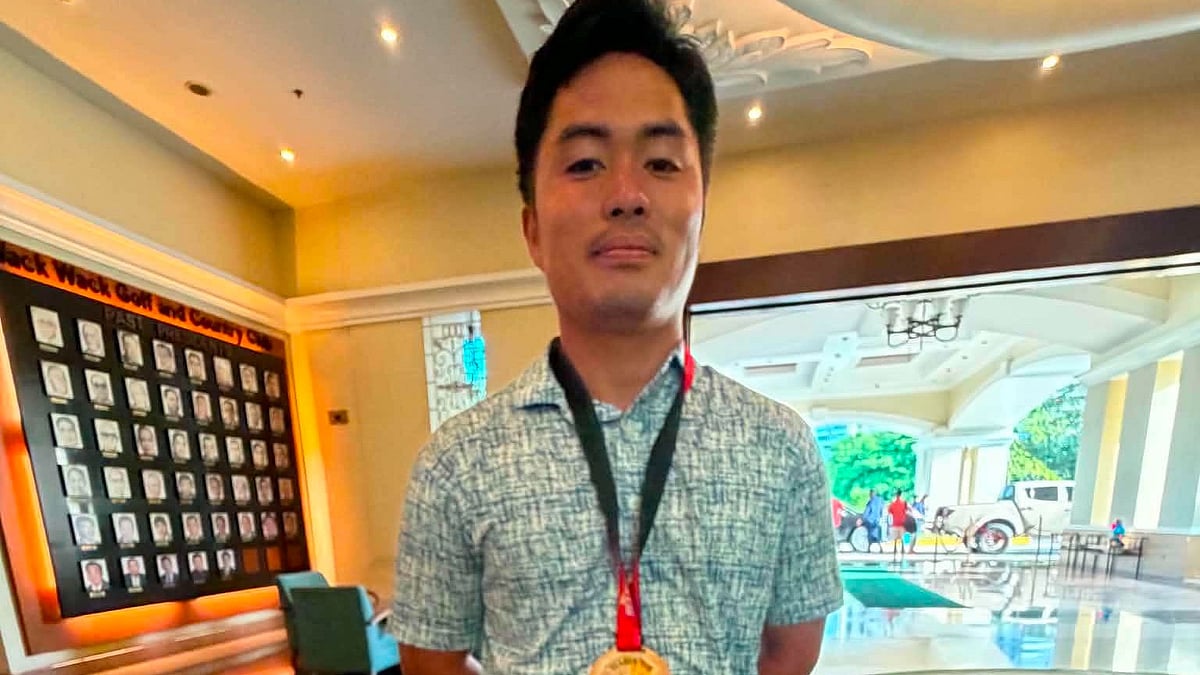 Bukidnon golfer clinches historic NCAA golf crown