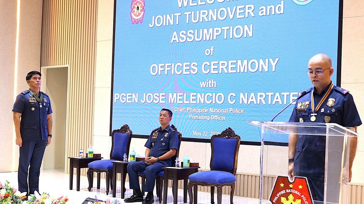 Tuaño assumes as acting PRO 6 chief