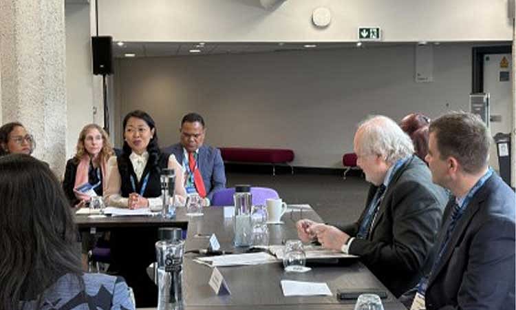 DepEd touts foundational learning reforms in int'l confab