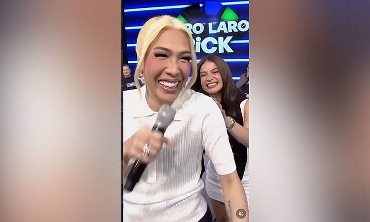 Vice Ganda, Anne Curtis joke about the Cayetano siblings?