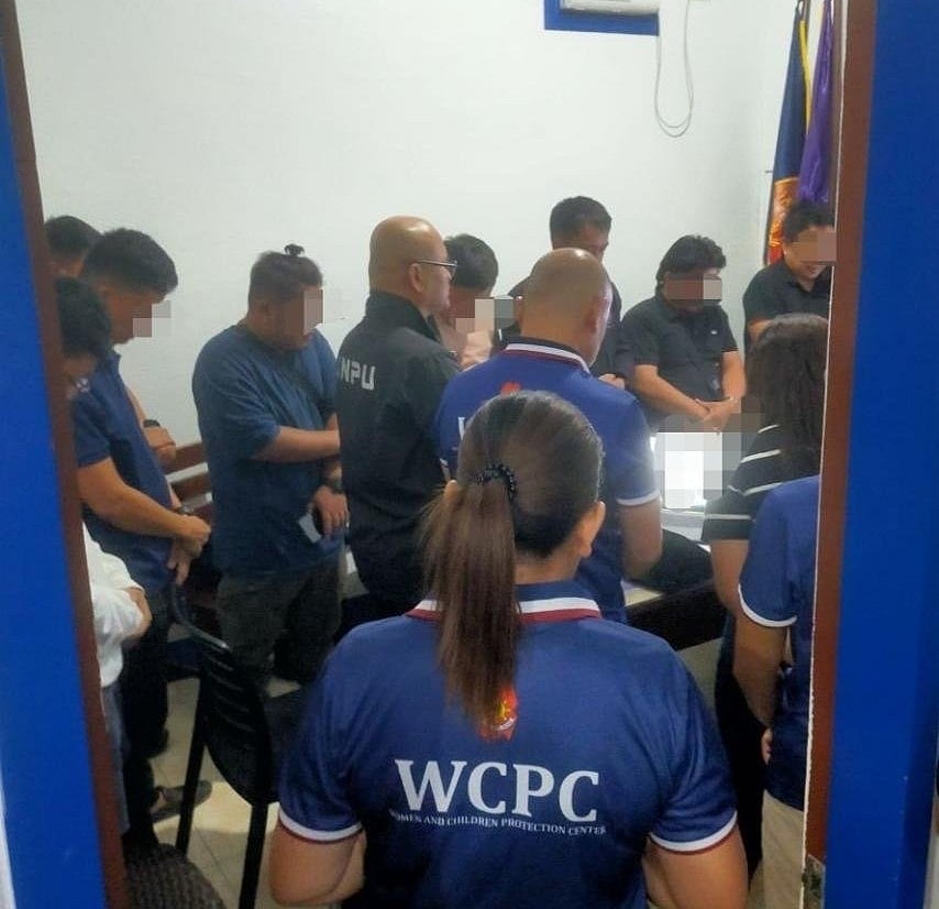 5 human trafficking victims rescued in Zamboanga City