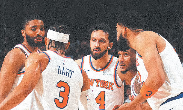 Knicks kick Cavs to 3-0 hole