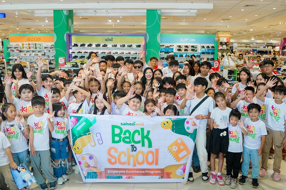 SalveoWell provides school supplies for employees’ kids