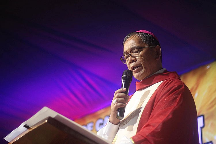 Northern Samar bishop to pilgrims: Reject fear, AI reliance