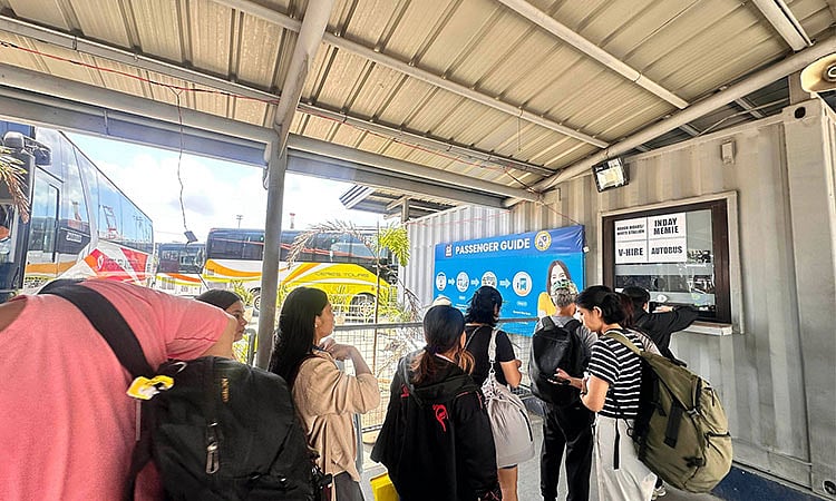 Kontrata sa mall, babag sa pag-upgrade sa terminal
