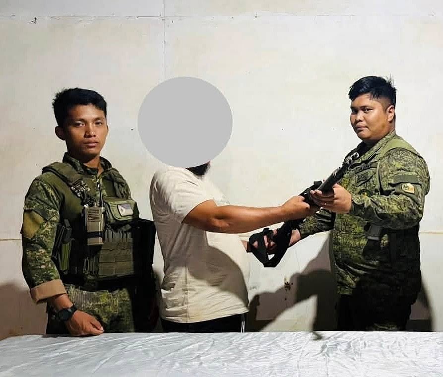 Suspect in indiscriminate firing in Sulu arrested