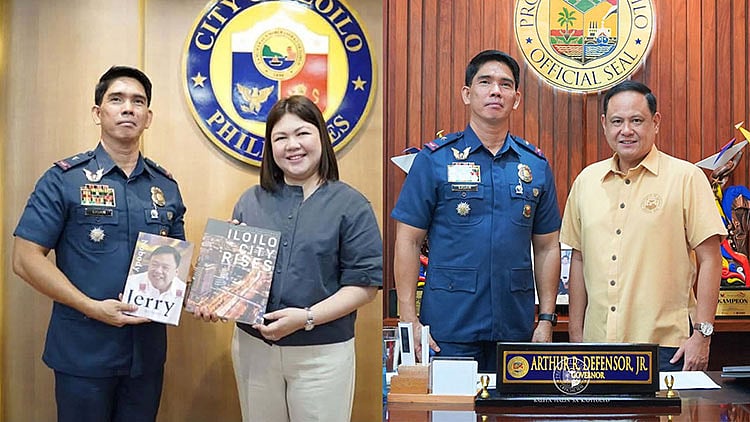 Iloilo officials honor Ligan as outgoing PRO 6 chief