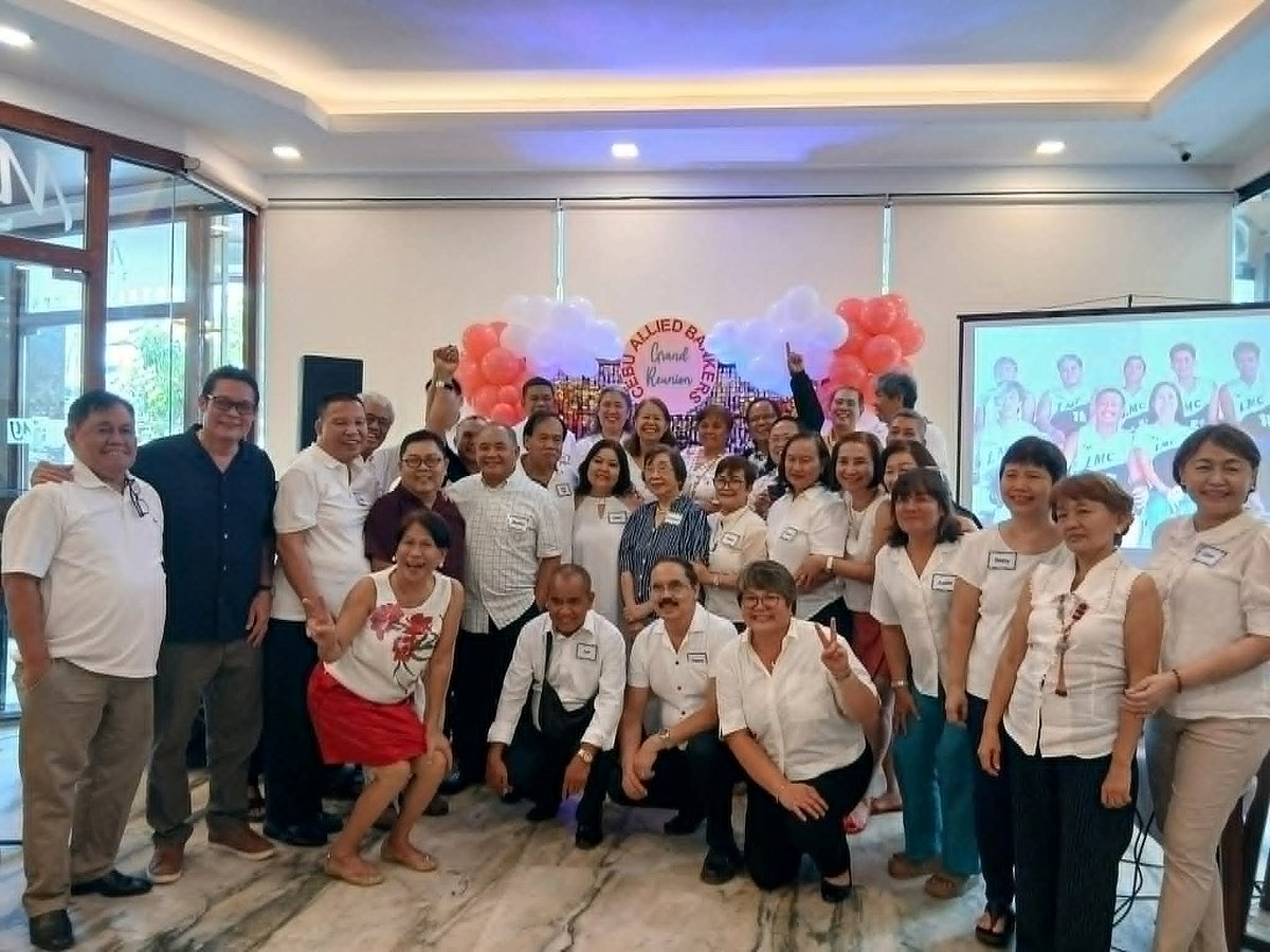 Kanhi Alliedbankers sa Cebu nagkahiusa sa unang reunion